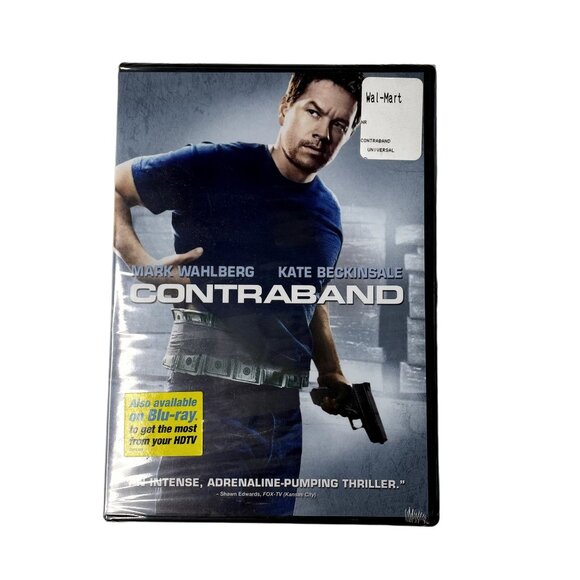 Contraband Action Adventure Crime DVD 2012 R u Mark Wahlberg Giovanni Ribisi Kat - Picture 1 of 2
